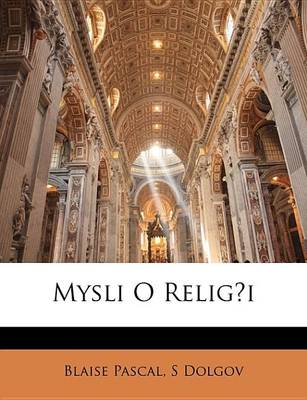 Book cover for Mysli O Relig I