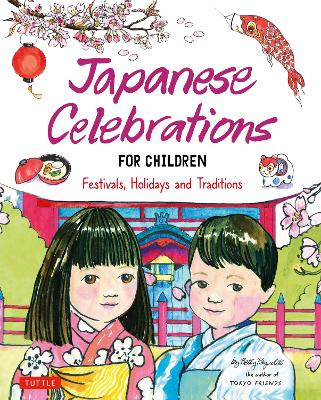 Book cover for Japanese Celebrations for Children