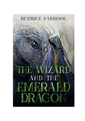 Book cover for The Wizard and The Emerald Dragon