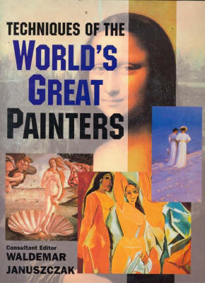 Book cover for Techniques of the World's Greatest Painters