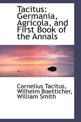 Book cover for Tacitus