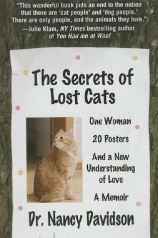 Cover of The Secrets of Lost Cats