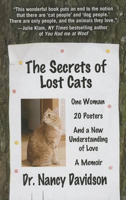 Book cover for The Secrets of Lost Cats