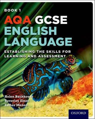 Book cover for AQA GCSE English Language: Student Book 1
