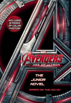 Book cover for Marvel's Avengers: Age of Ultron: The Junior Novel
