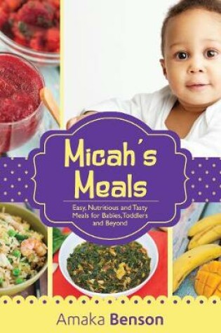 Cover of Micah's Meals