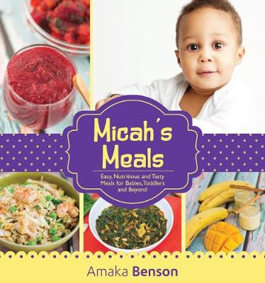 Cover of Micah's Meals