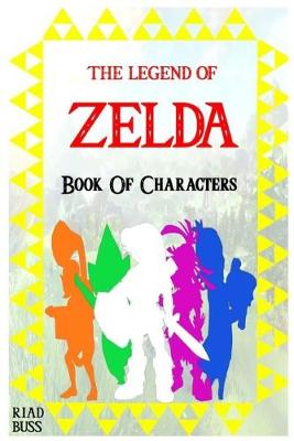 Book cover for The Legend Of Zelda