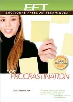 Book cover for EFT for Procrastination