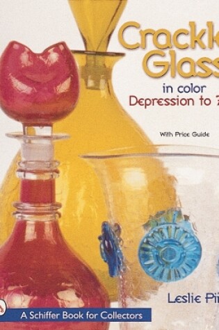 Cover of Crackle Glass in Color