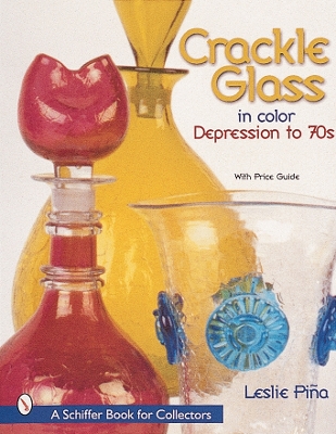 Book cover for Crackle Glass in Color