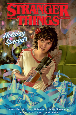 Cover of Stranger Things Holiday Specials (graphic Novel)