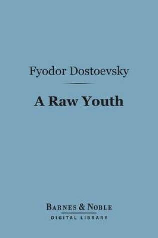 Cover of A Raw Youth (Barnes & Noble Digital Library)