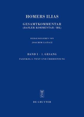 Cover of Faszikel 1: Text Und �bersetzung. Faszikel 2: Kommentar