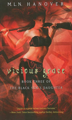 Book cover for Vicious Grace