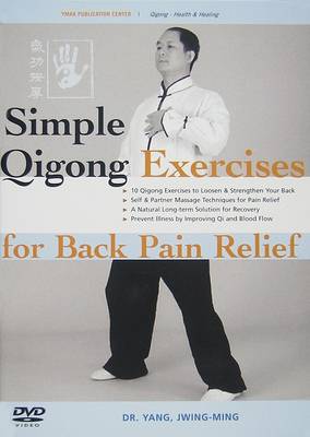 Book cover for Simple Qigong Exercises for Back Pain Relief