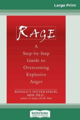 Cover of Rage (16pt Large Print Edition)