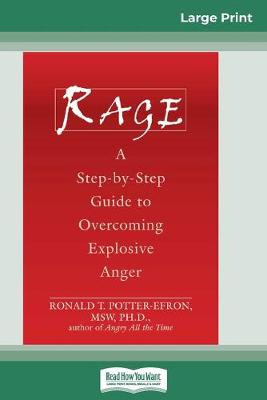 Book cover for Rage (16pt Large Print Edition)