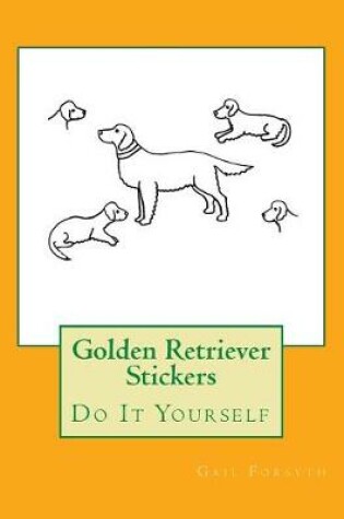 Cover of Golden Retriever Stickers