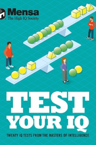 Cover of Mensa - Test Your IQ