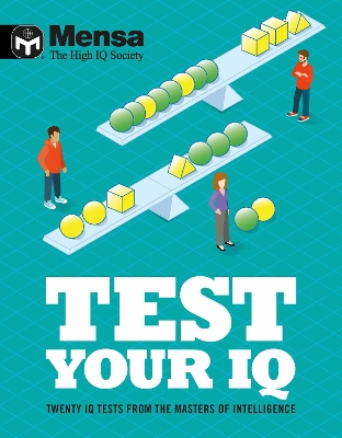 Book cover for Mensa - Test Your IQ