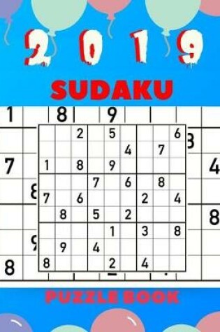 Cover of 2019 Sudaku Puzzle Book