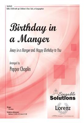 Cover of Birthday in a Manger