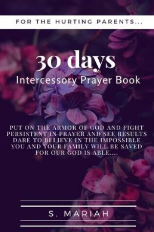 Cover of 30 Days Intercessory Prayer Book