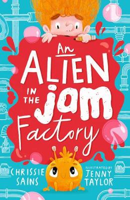 Book cover for An Alien in the Jam Factory