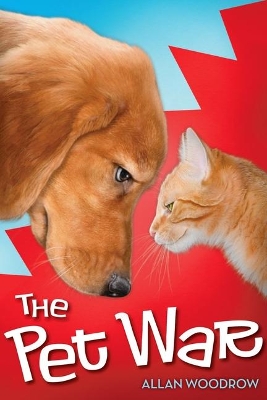 Book cover for Pet  War