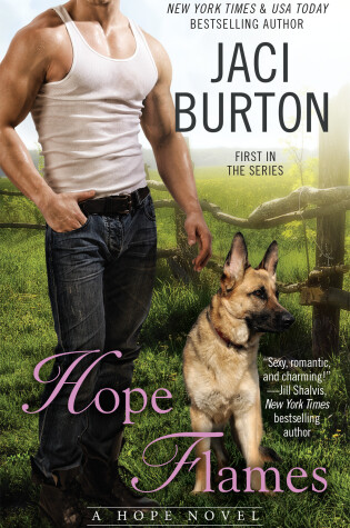 Cover of Hope Flames