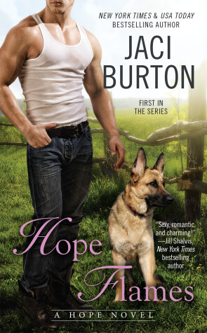 Book cover for Hope Flames