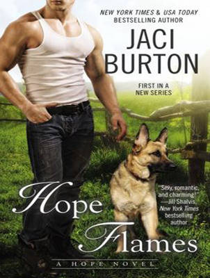 Book cover for Hope Flames