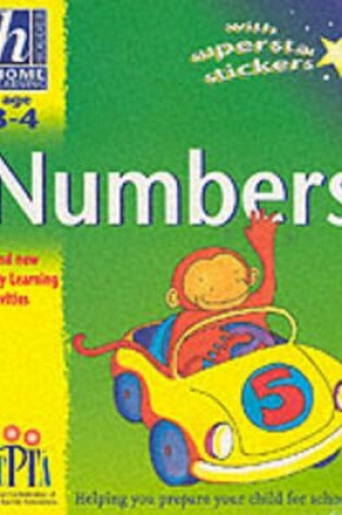 Cover of Age 3-4 Numbers