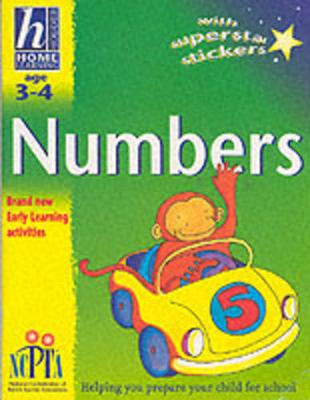 Book cover for Age 3-4 Numbers