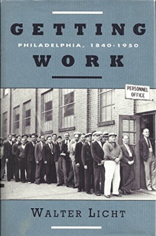 Cover of Getting Work