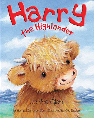 Book cover for Harry the Highlander