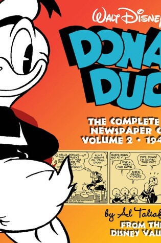 Cover of Walt Disney's Donald Duck: The Daily Newspaper Comics Volume 2