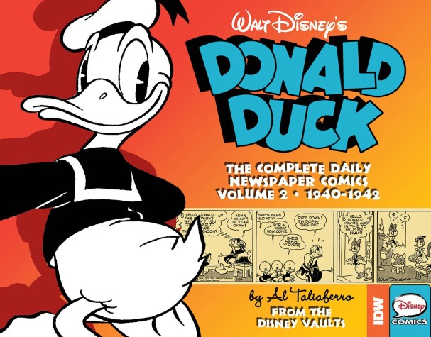 Book cover for Walt Disney's Donald Duck: The Daily Newspaper Comics Volume 2