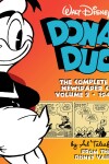 Book cover for Walt Disney's Donald Duck: The Daily Newspaper Comics Volume 2