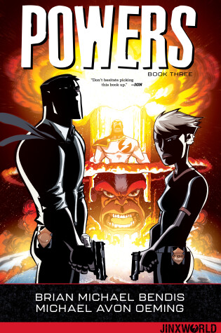 Cover of Powers Book Three
