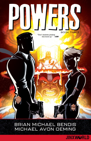 Book cover for Powers Book Three
