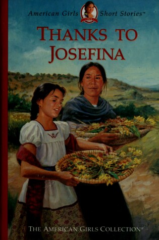 Cover of Thanks to Josefina Book