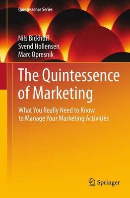 Cover of The Quintessence of Marketing