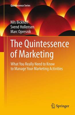 Book cover for The Quintessence of Marketing