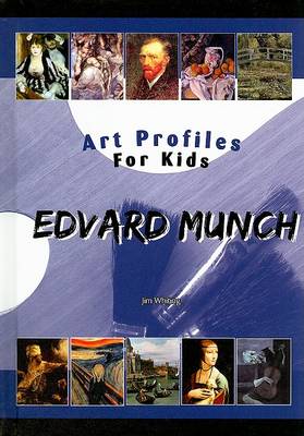 Book cover for Edvard Munch