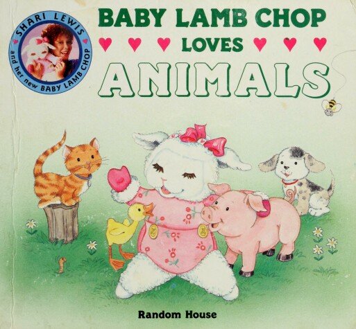 Book cover for Baby Lamb Chop Loves Animals