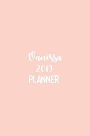 Cover of Vanessa 2019 Planner