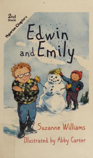 Book cover for Edwin and Emily, 2nd Grade