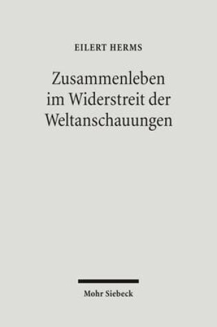 Cover of Zusammenleben im Widerstreit der Weltanschauungen